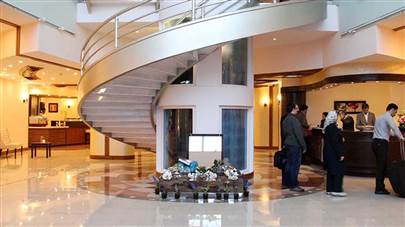 پذیرش هتل سورینت صدف کیش پذیرش هتل سورینت صدف کیش